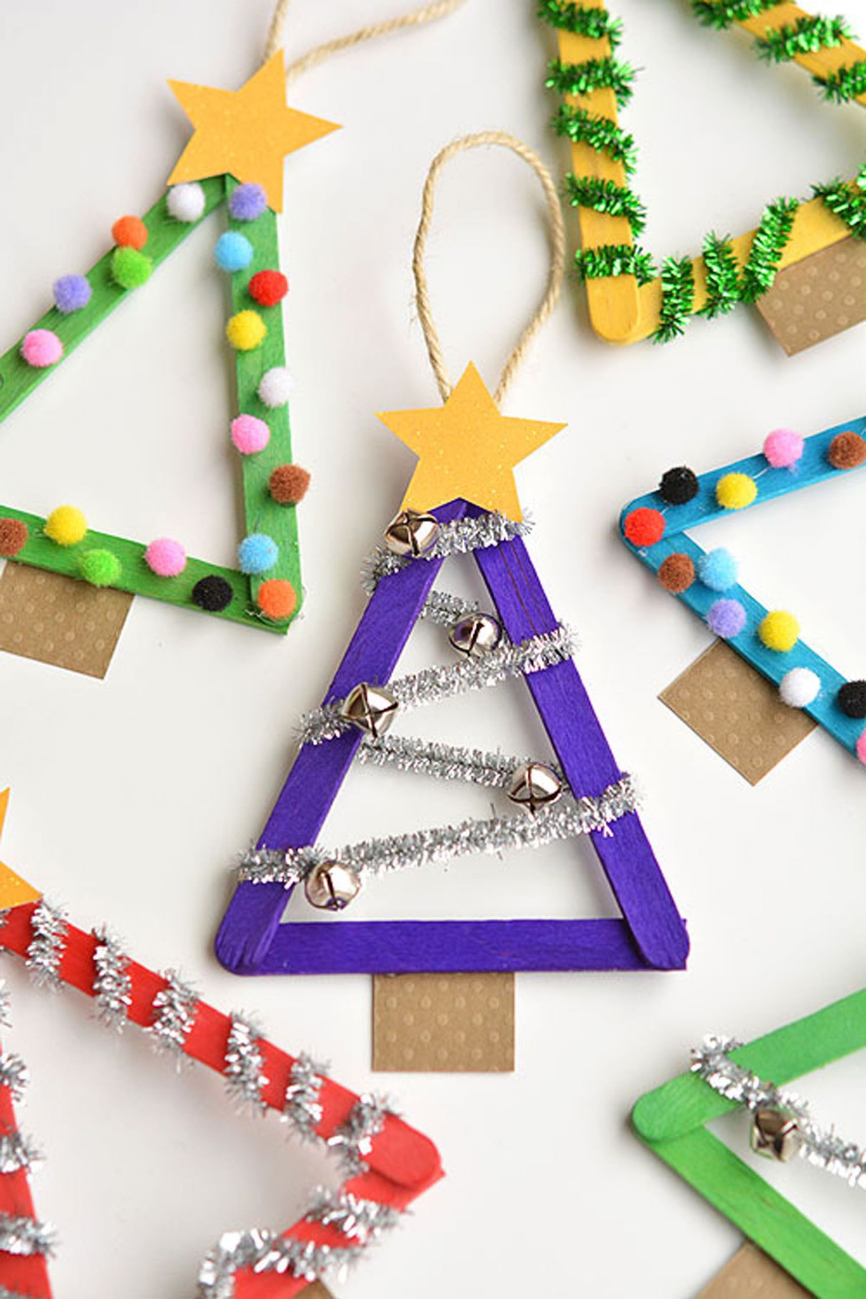 Preschool Christmas Ornament Craft Ideas
 18 Christmas Crafts for Toddlers and Preschoolers