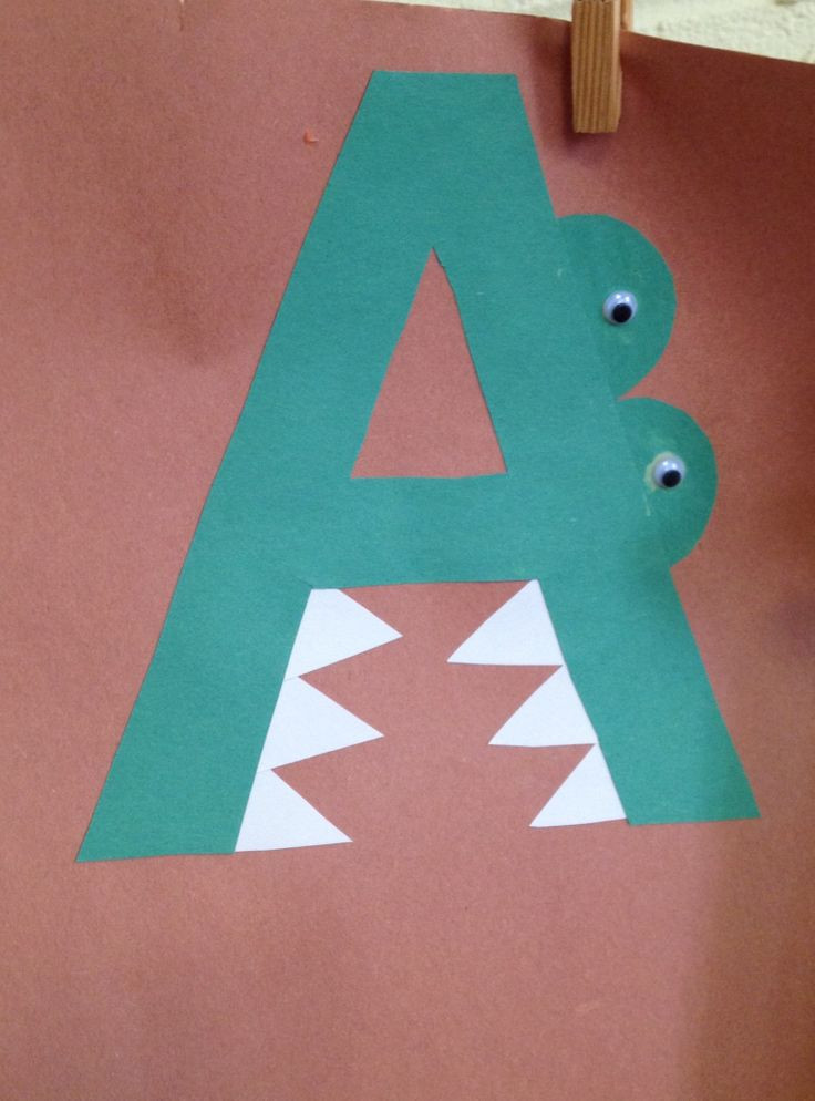 Preschool Craft Activity
 Letter A Crafts for Preschool Preschool and Kindergarten