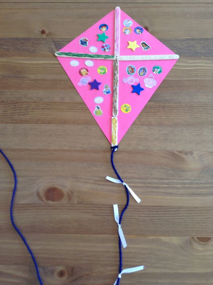 Preschool Craft Project
 K is for Kite Craft Preschool Craft Letter of the Week