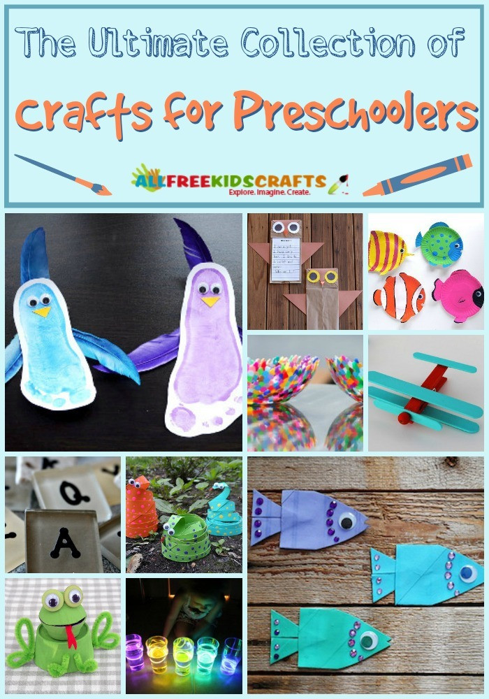 Preschool Craft Project
 196 Preschool Craft Ideas The Ultimate Collection of