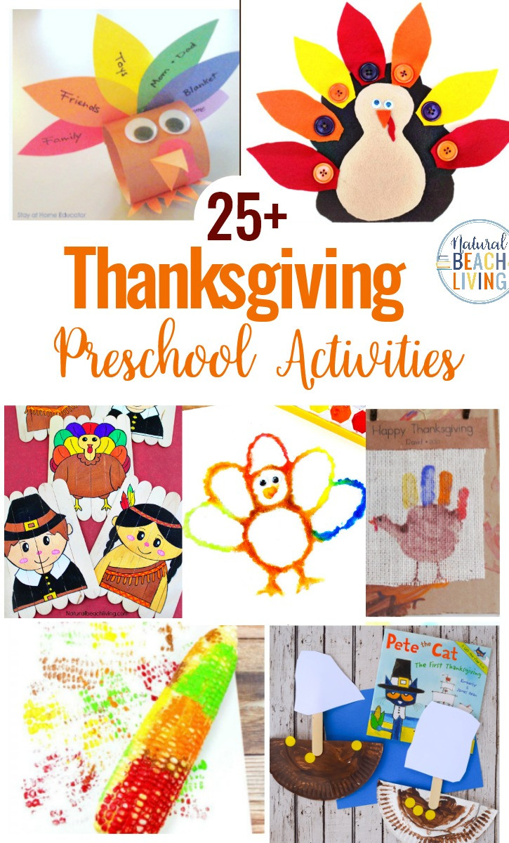 Preschool Crafts Activities
 25 Preschool Thanksgiving Activities and Crafts Natural