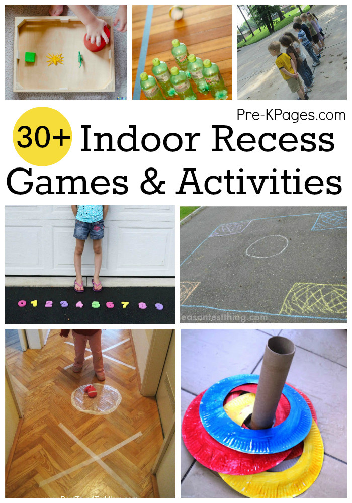 Preschool Crafts Ideas
 30 Fun Indoor Games & Activities for Preschoolers