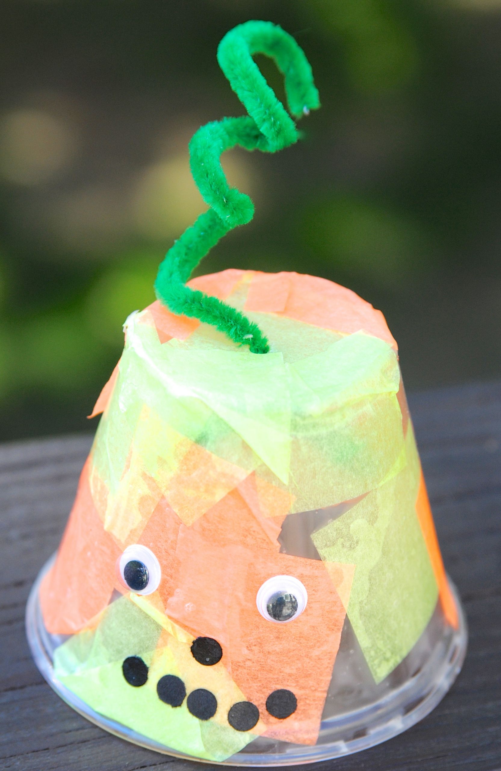 Preschool Crafts Ideas
 Quick Halloween Craft Ideas for Kids