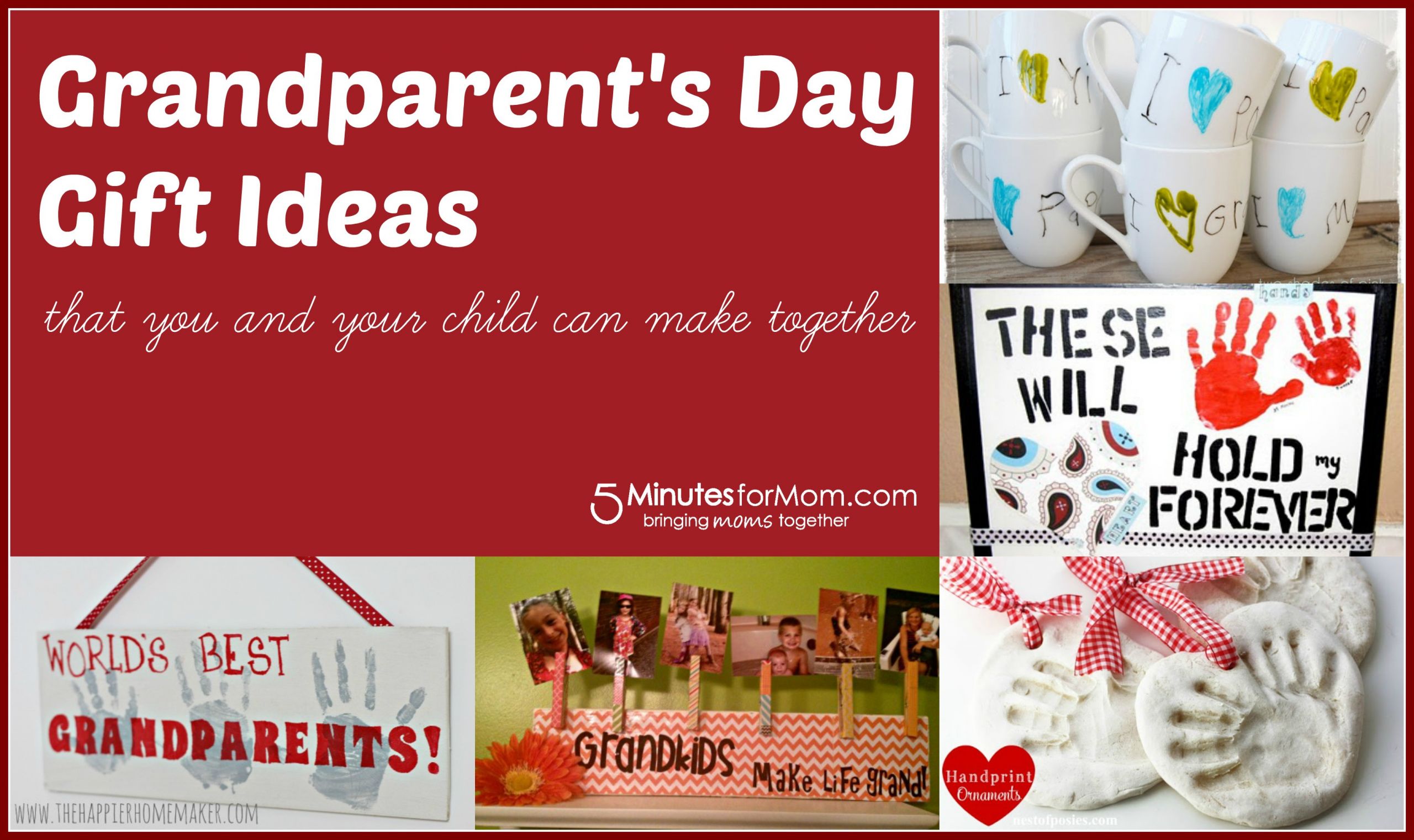 Preschool Graduation Gift Ideas From Grandparents
 Grandparent s Day Gift Ideas