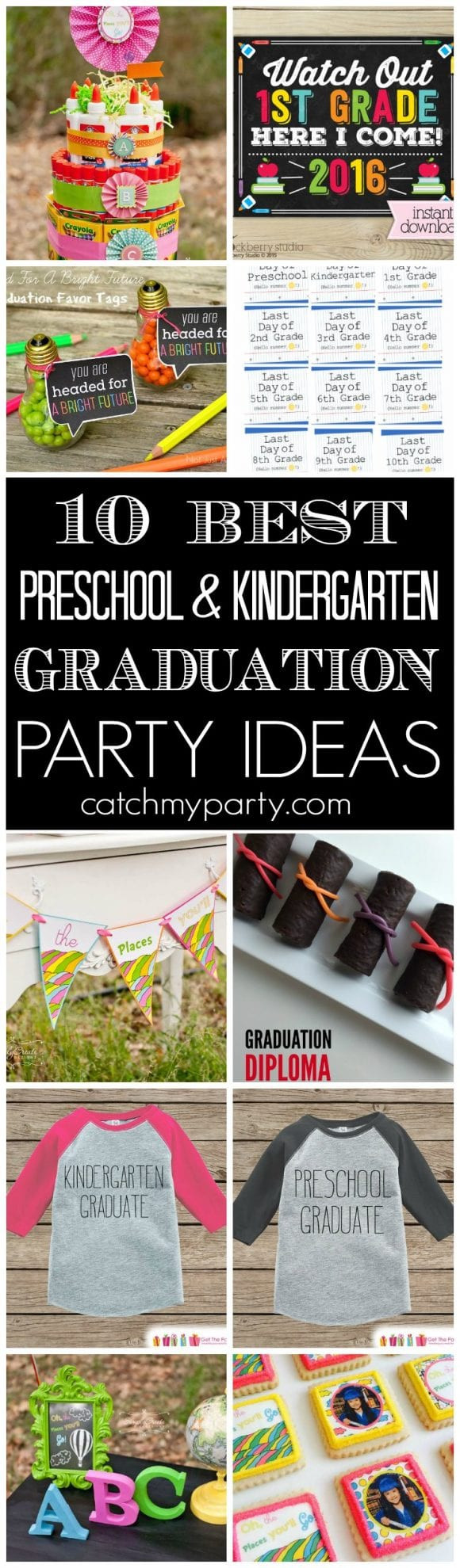 Preschool Graduation Gift Ideas
 10 Best Preschool & Kindergarten Graduation Party Ideas