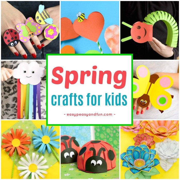 Preschool Spring Art Activities
 Spring Crafts for Kids Art and Craft Project Ideas for