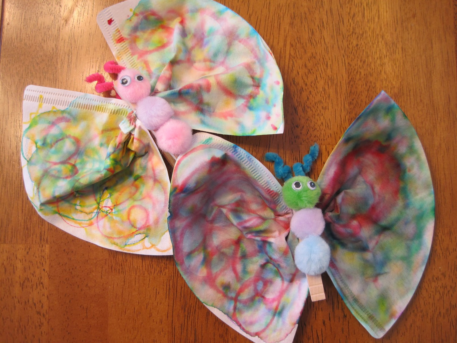 Preschool Springtime Crafts
 Savvy Spending Easy Spring Craft for preschoolers