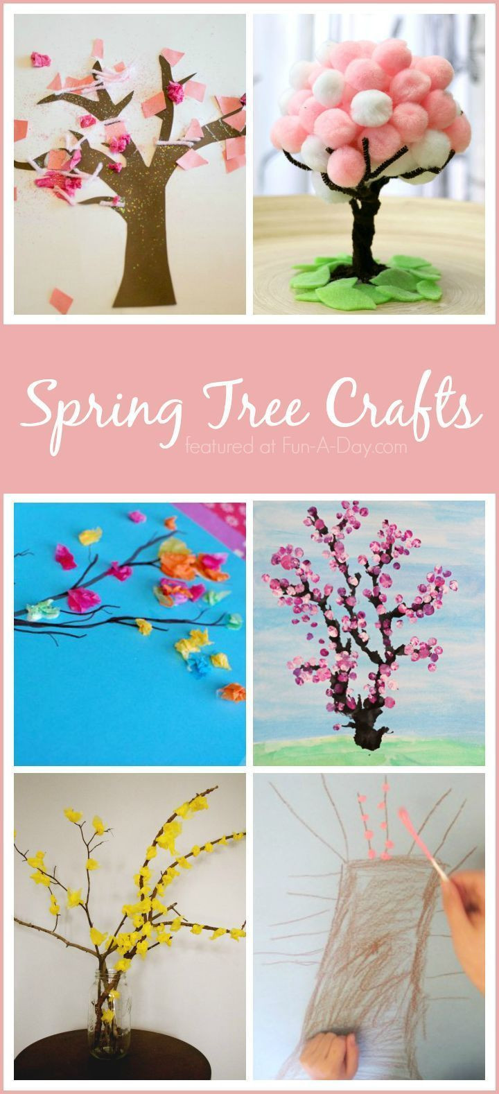 Preschool Springtime Crafts
 Spring Crafts for Preschoolers