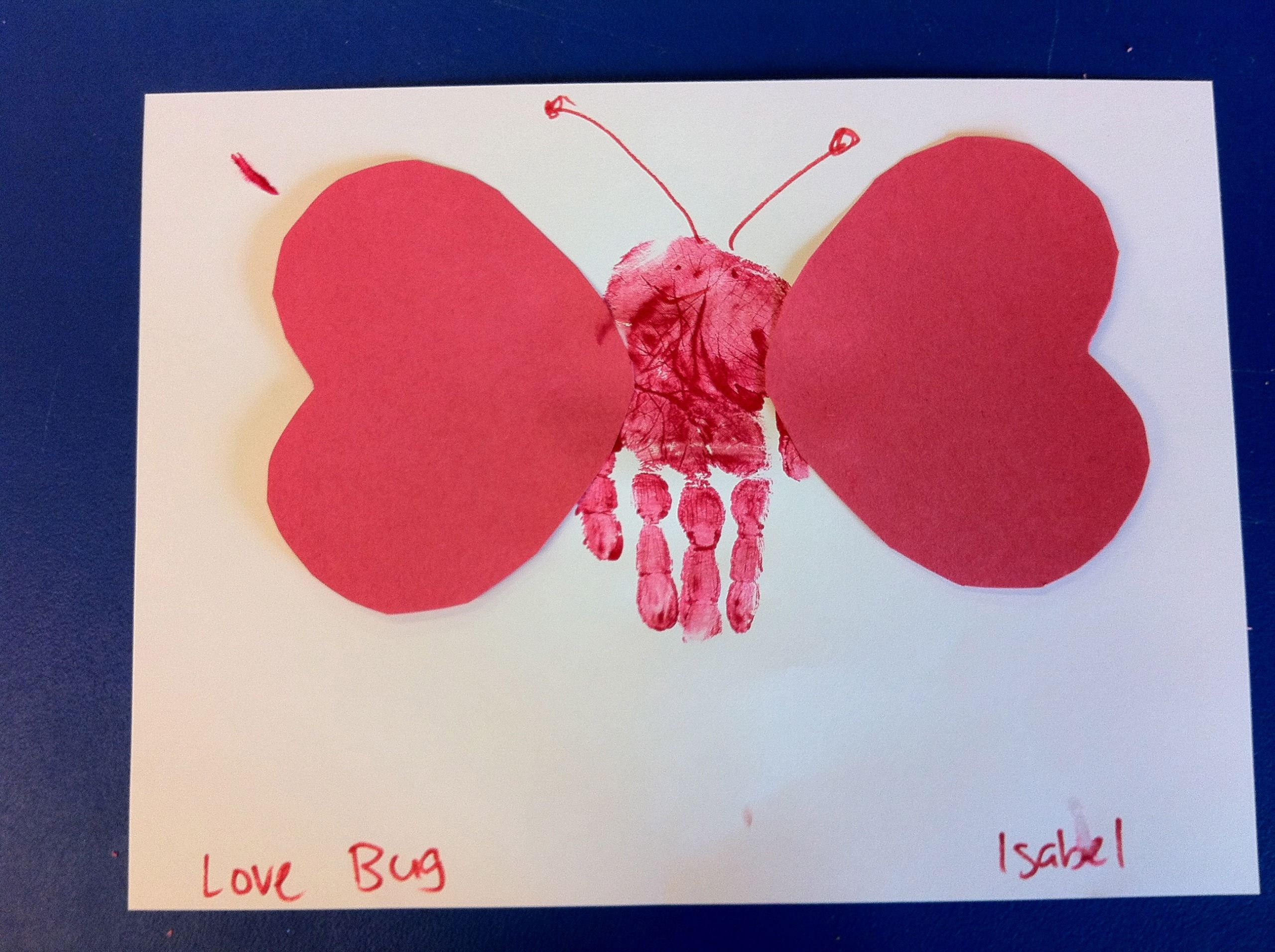 Preschool Valentine Craft Ideas
 Preschool Crafts for Kids Valentine s Day Hand Print