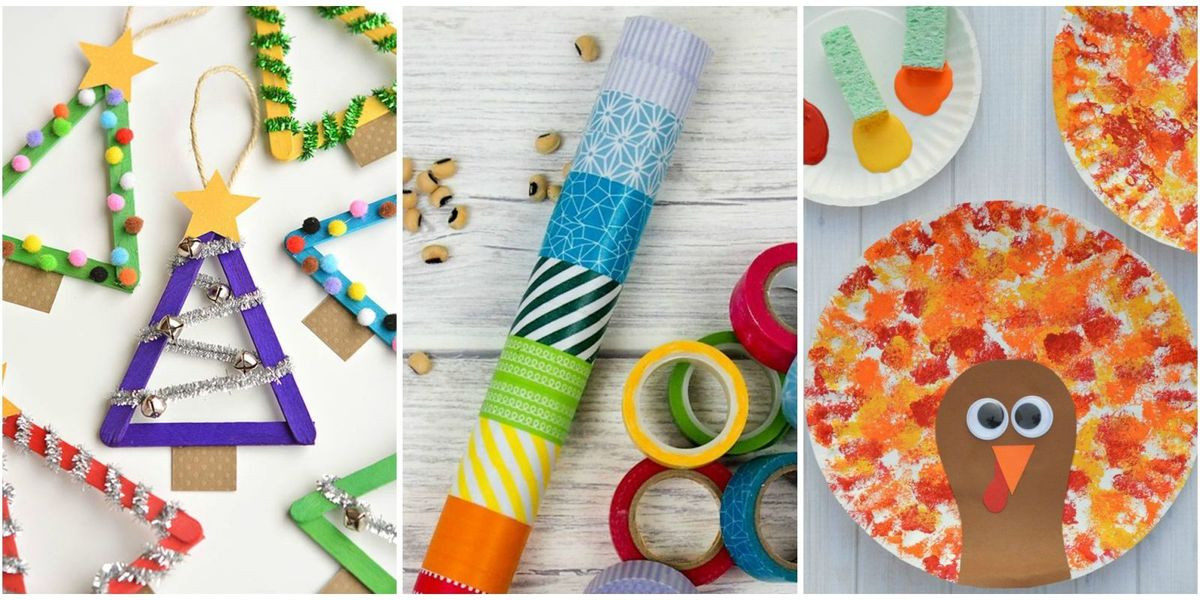 Preschoolers Arts And Crafts Ideas
 10 Easy Crafts For Toddlers Arts and Crafts Ideas for