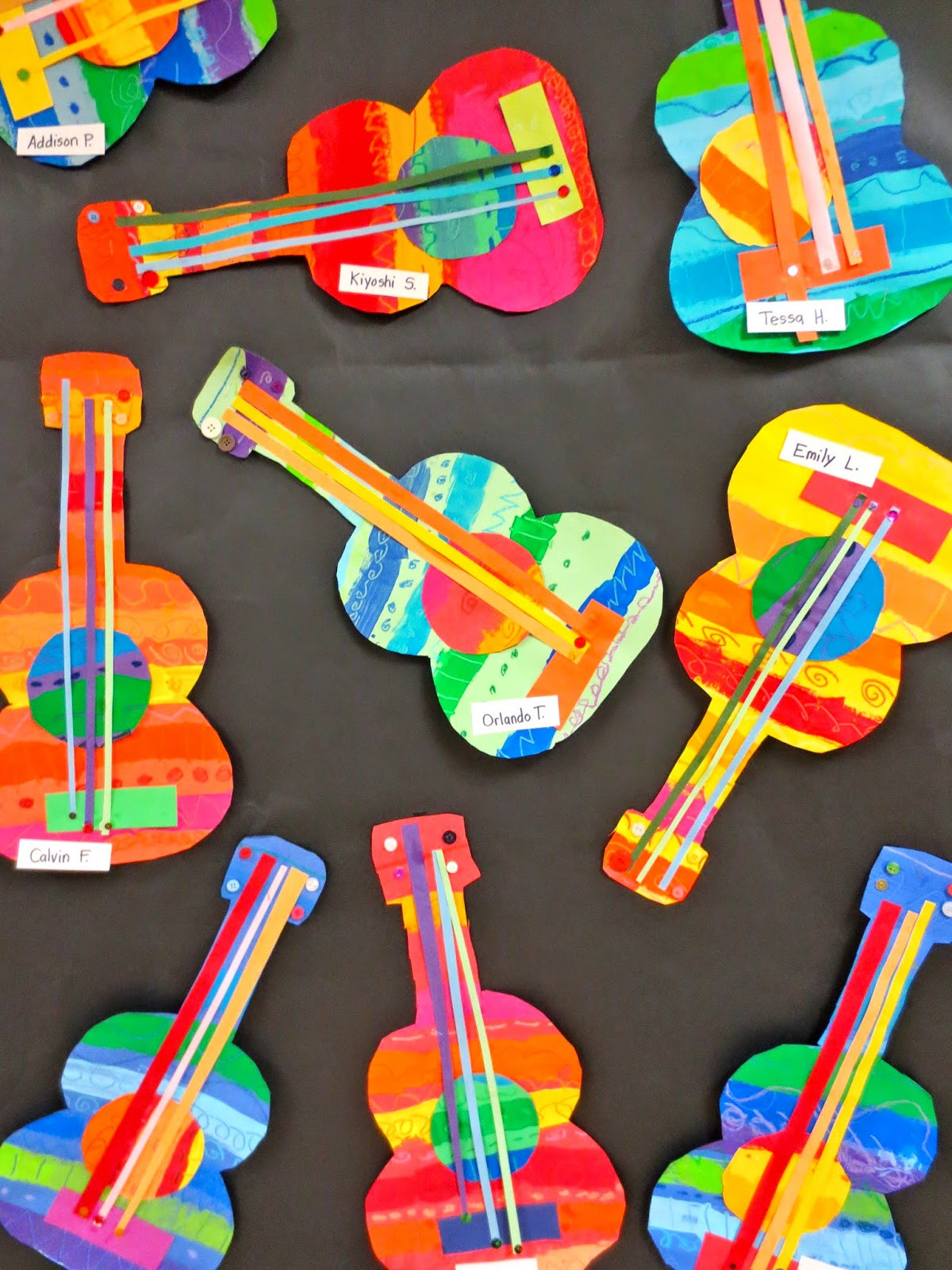 Preschoolers Arts And Crafts Ideas
 Zilker Elementary Art Class Zilker s 2014 School wide