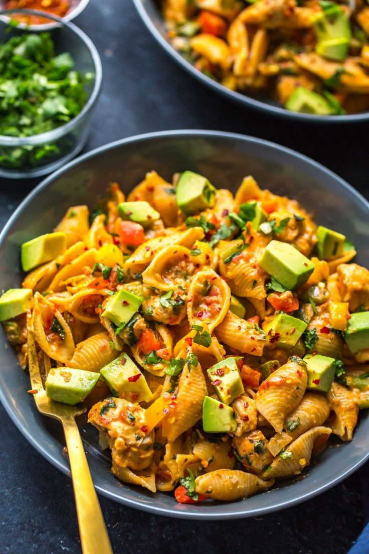 Pressure Cooker Fajitas
 Instant Pot Chicken Fajita Pasta