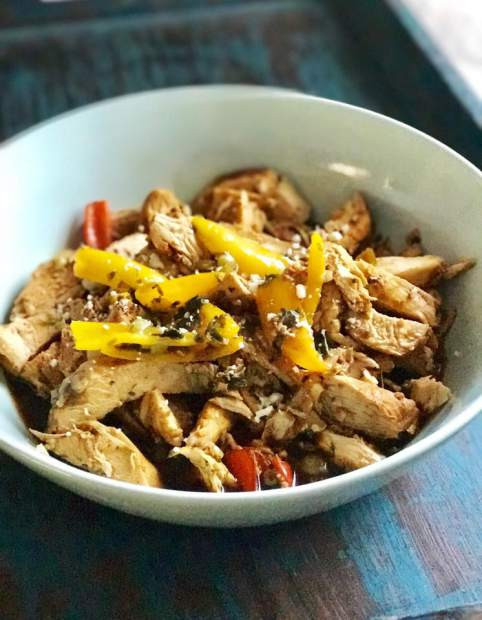 Pressure Cooker Fajitas
 Recipe Instant pot pressure cooker fajitas by Amanda