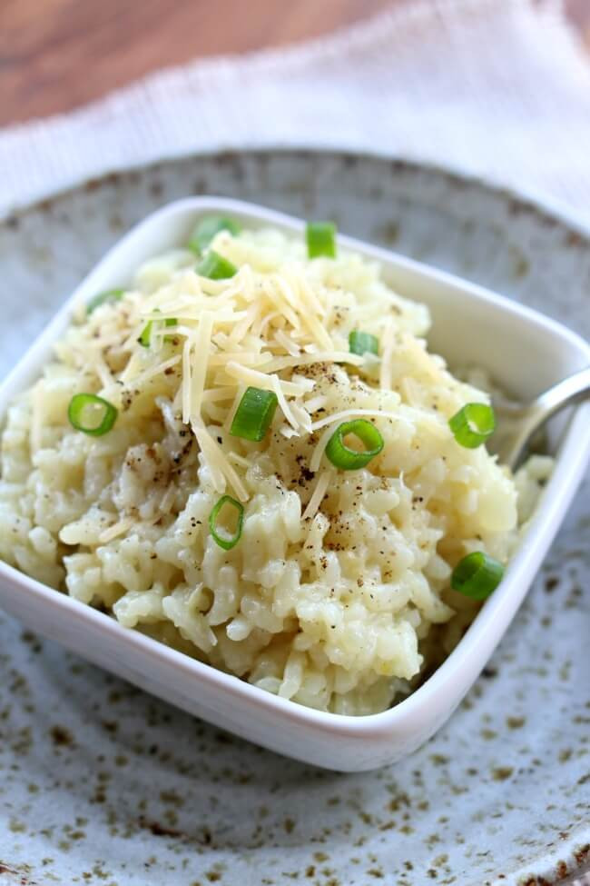 Pressure Cooker Risotto Recipe
 Instant Pot Parmesan Risotto 365 Days of Slow Cooking