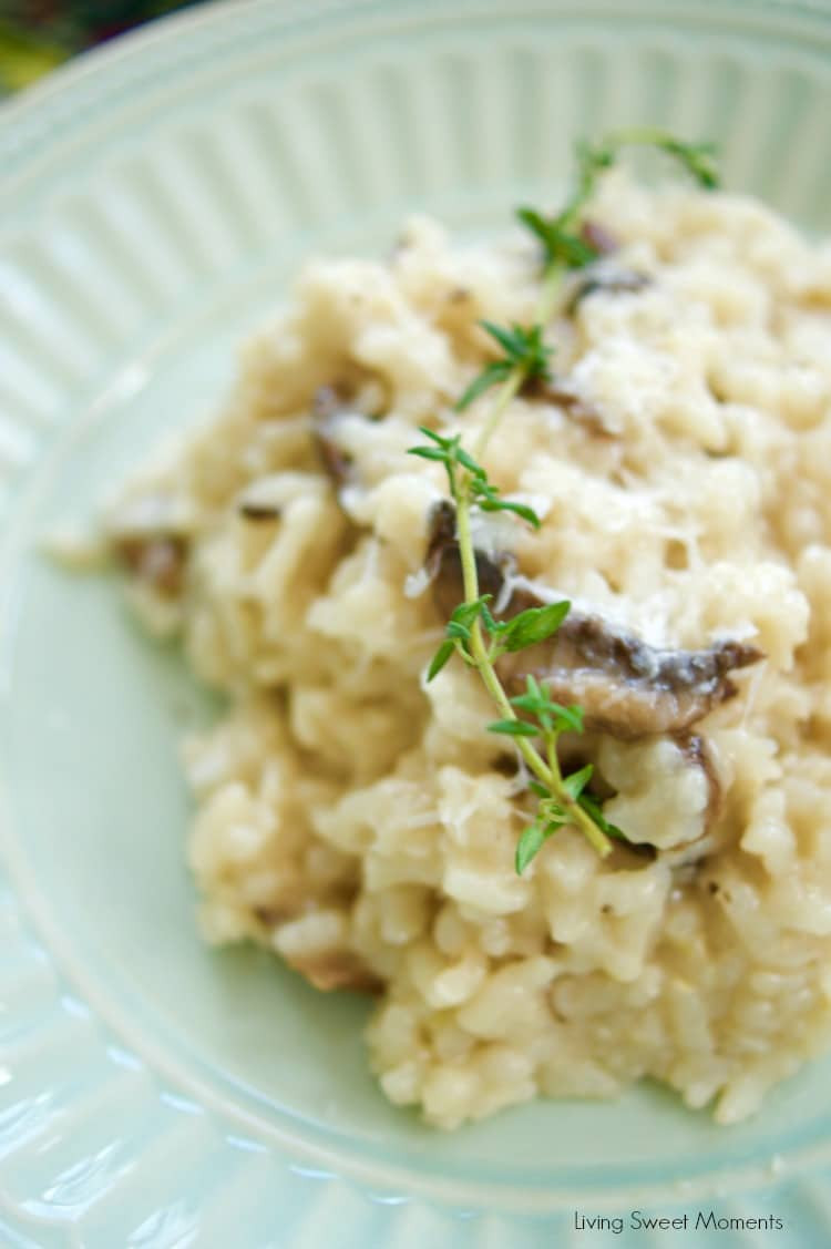 Pressure Cooker Risotto Recipe
 Pressure Cooker Easy Mushroom Risotto Living Sweet Moments