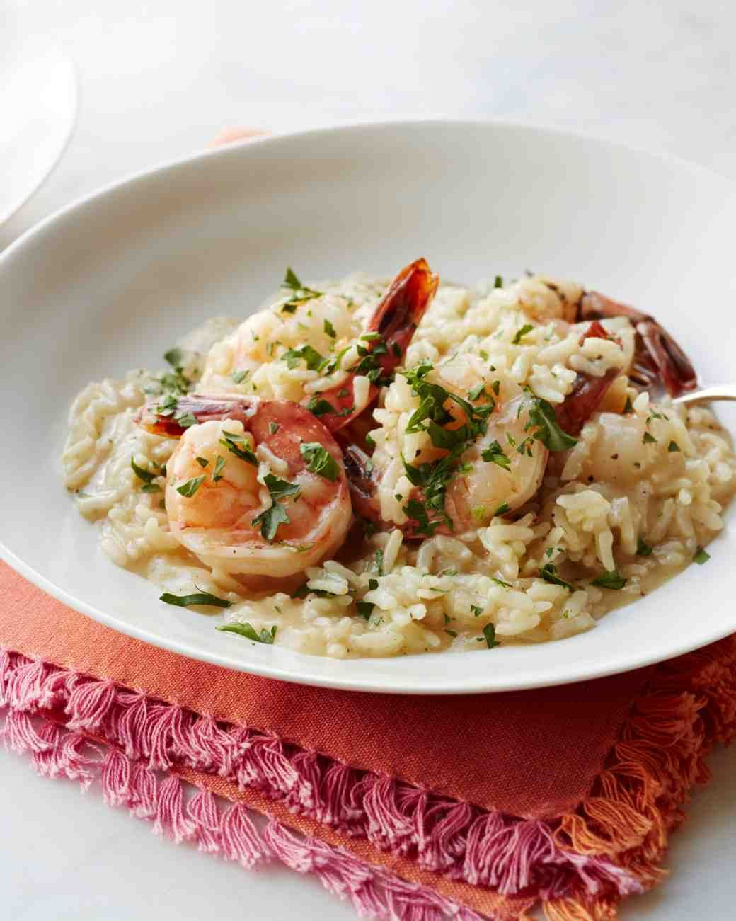 Pressure Cooker Risotto Recipe
 Pressure Cooker Risotto with Shrimp and Herbs