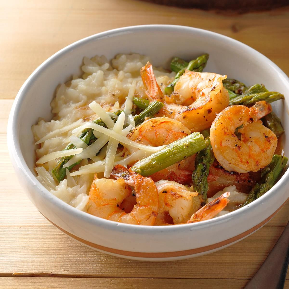 Pressure Cooker Shrimp Risotto
 Pressure Cooker Risotto with Shrimp and Asparagus