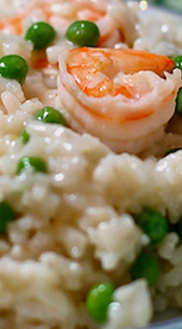 Pressure Cooker Shrimp Risotto
 Shrimp Risotto with Peas Pressure Cooker