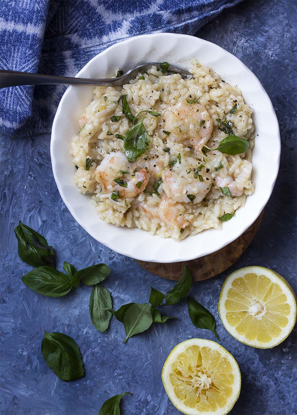 Pressure Cooker Shrimp Risotto
 Creamy Lemony Pressure Cooker Shrimp Risotto Just a