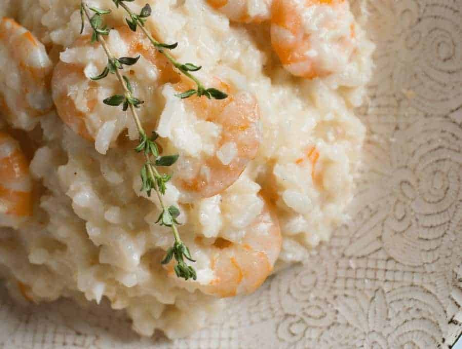 Pressure Cooker Shrimp Risotto
 Pressure Cooker Shrimp Risotto