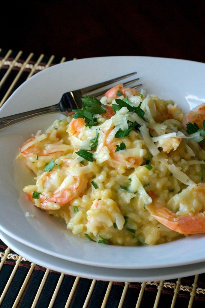 Pressure Cooker Shrimp Risotto
 Creamy Prawn Risotto Shrimp