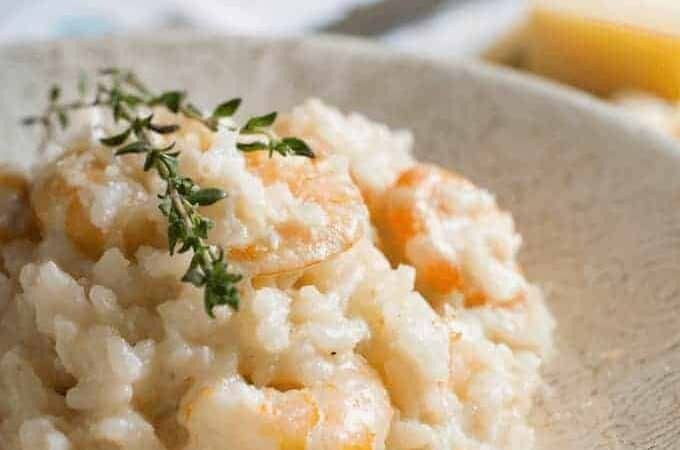 Pressure Cooker Shrimp Risotto
 Pressure Cooker Shrimp Risotto