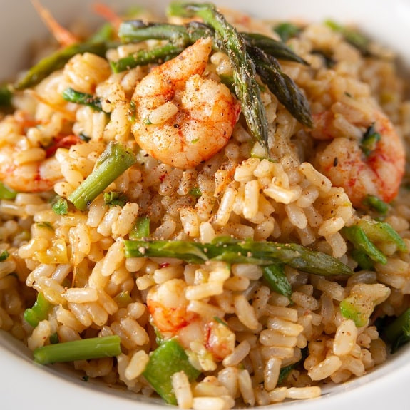 Pressure Cooker Shrimp Risotto
 Pressure Cooker Shrimp Risotto Magic Skillet