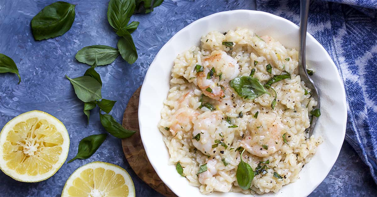 Pressure Cooker Shrimp Risotto
 Creamy Lemony Pressure Cooker Shrimp Risotto Just a