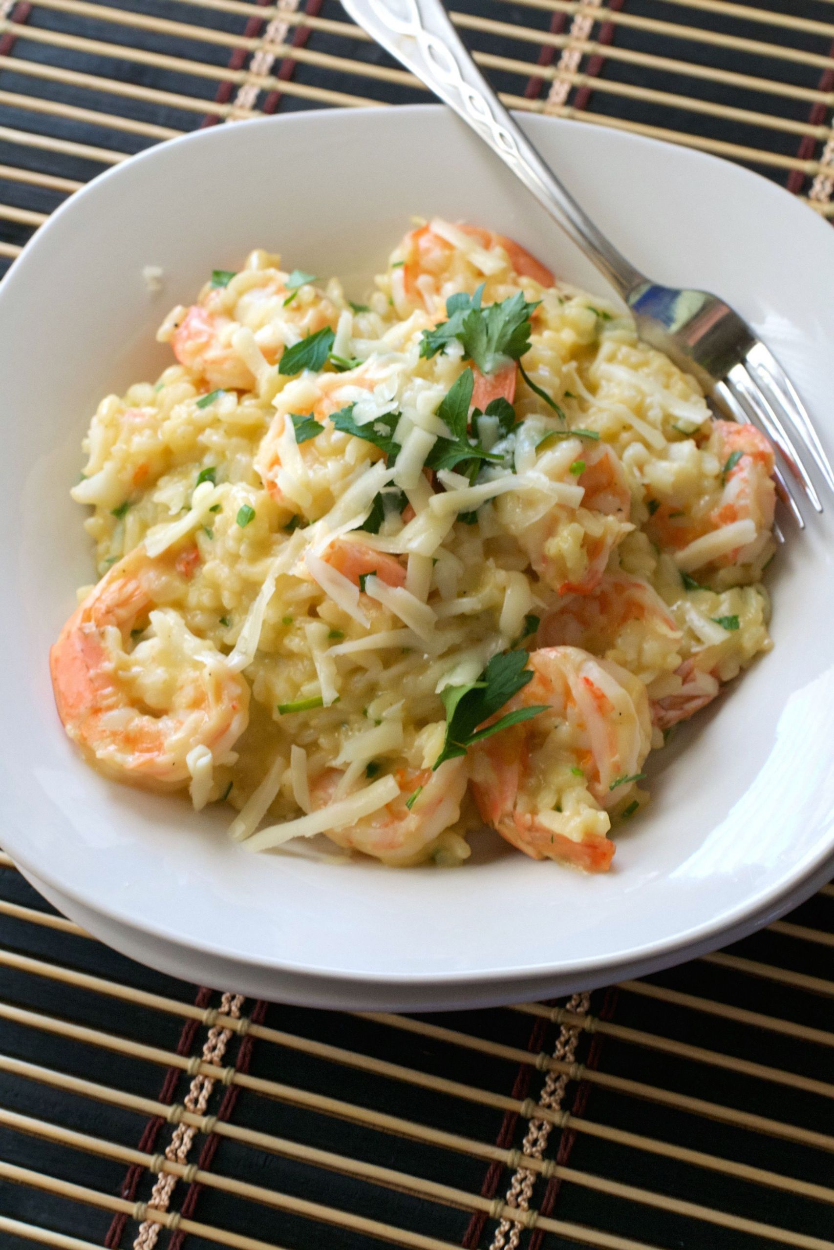 Pressure Cooker Shrimp Risotto
 Pressure Cooker Asiago Shrimp Risotto