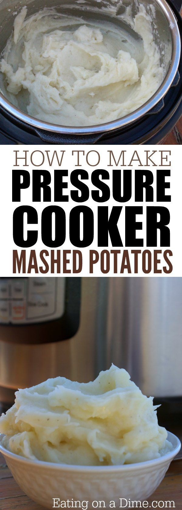 Pressure Cooker Xl Mashed Potatoes
 Pressure cooker Mashed Potatoes Recipe