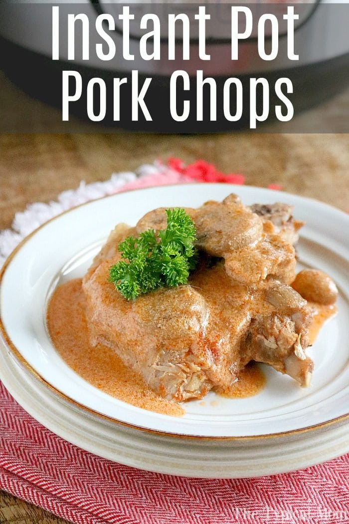 Pressure Cooking Pork Chops
 Pressure Cooker Pork Chop Recipes · The Typical Mom