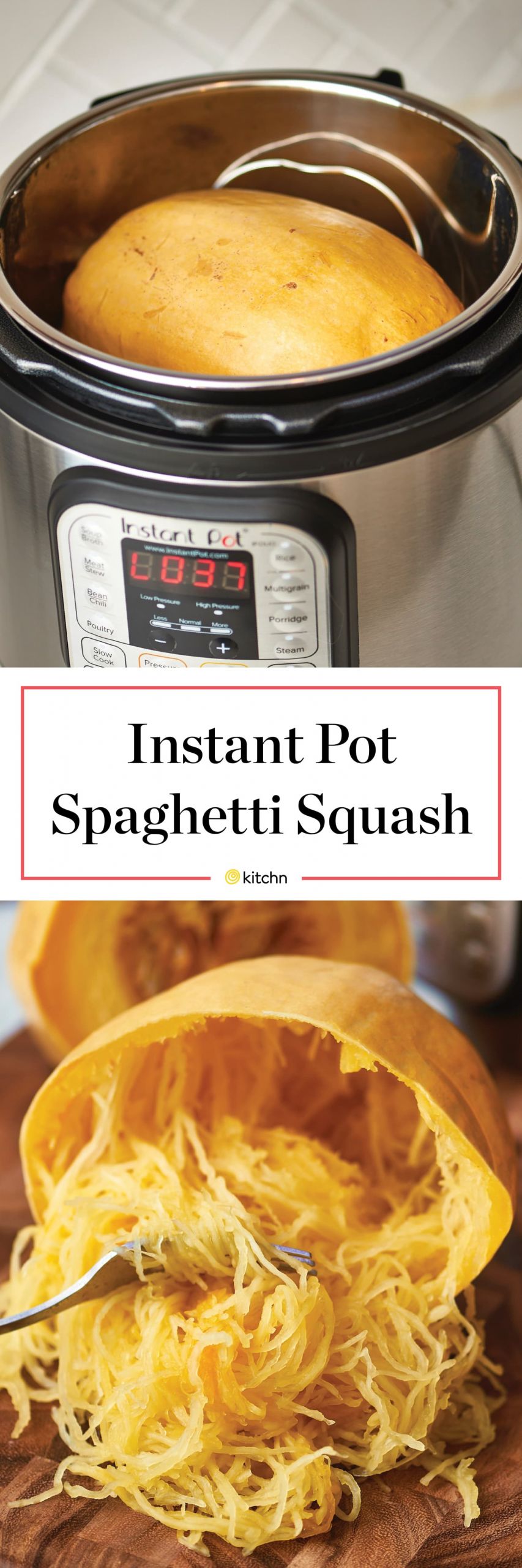 Pressure Cooking Spaghetti Squash
 How To Cook Spaghetti Squash in an Electric Pressure