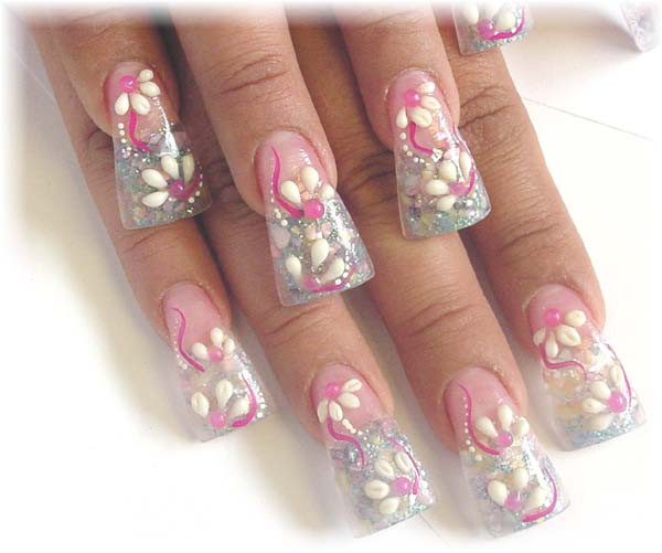 Pretty Acrylic Nails
 Acrylic Nail Designs Pretty Designs