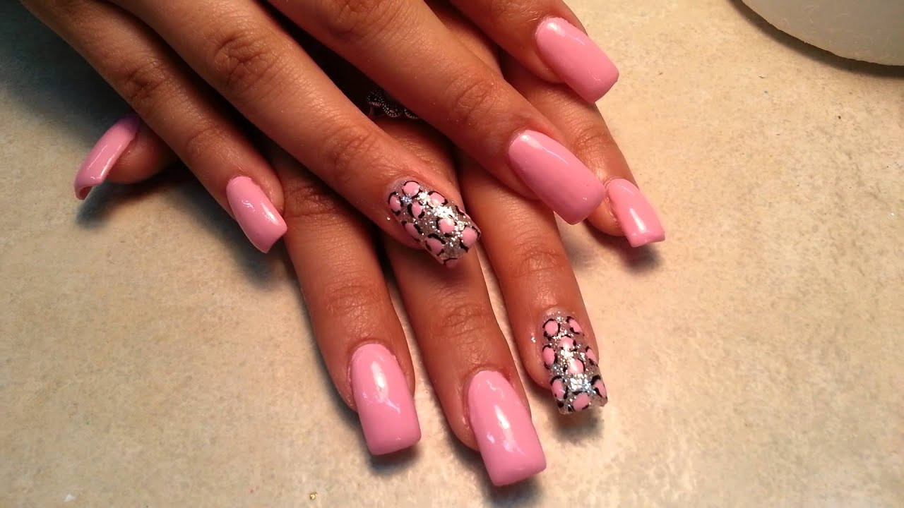 Pretty Acrylic Nails
 How Pretty Simple Acrylic Nails Designs