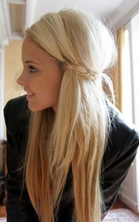 Pretty Easy Hairstyles
 2014 Cute Easy Hairstyles for Long Hair Pretty Designs