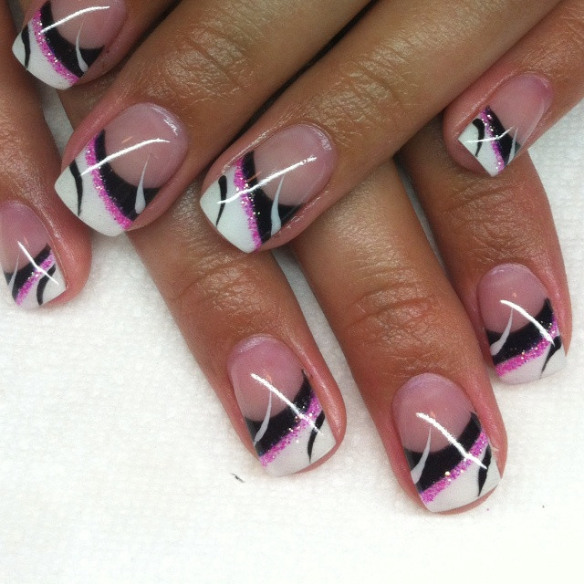 Pretty Gel Nails
 15 Summer Gel Nails Pretty Designs