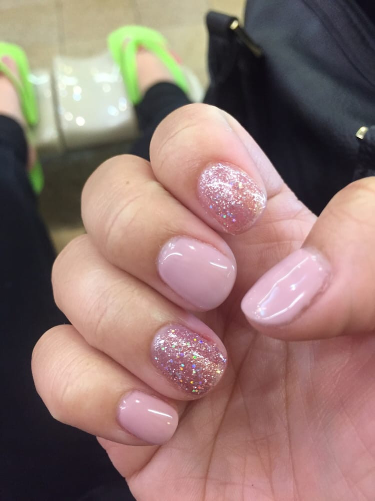 Pretty Gel Nails
 My pretty pink gel nails Yelp