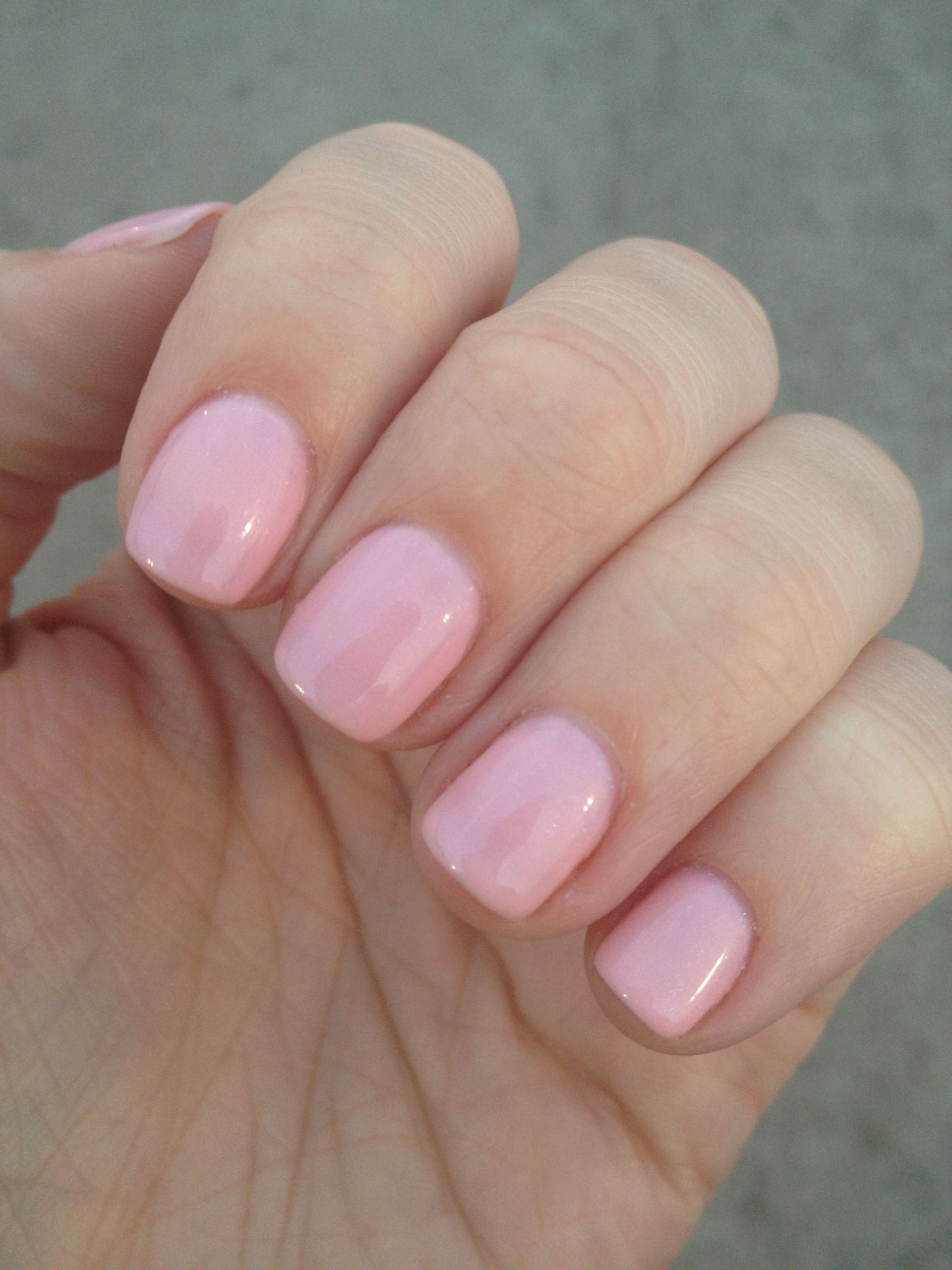 Pretty Gel Nails
 Pretty in pink gel nails