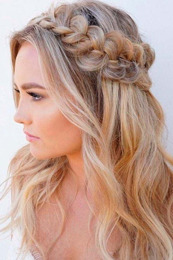 Pretty Hairstyles For Prom
 30 Best Prom Hair Ideas 2018 Prom Hairstyles for Long