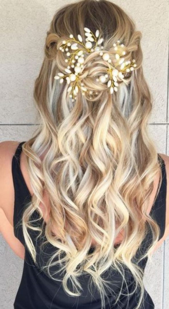 Pretty Hairstyles For Prom
 30 Best Prom Hair Ideas 2018 Prom Hairstyles for Long