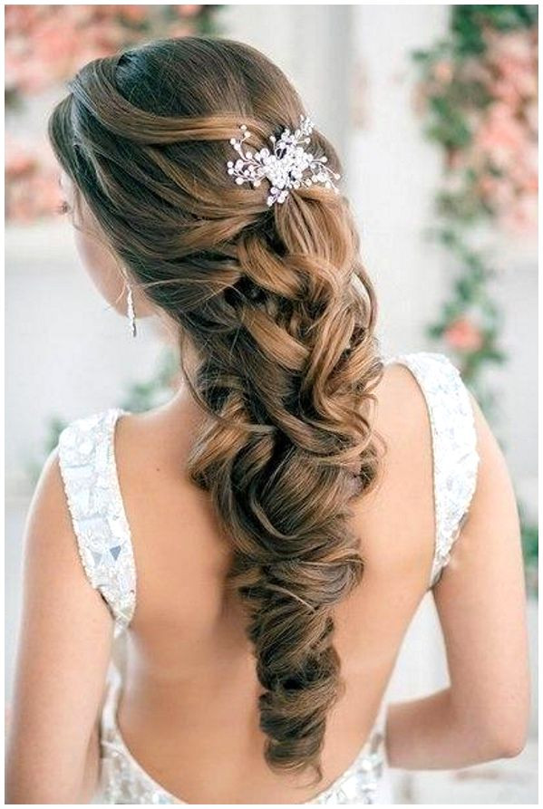 Pretty Hairstyles For Weddings
 15 BEAUTIFUL WEDDING HAIRSTYLES FOR LONG HAIR