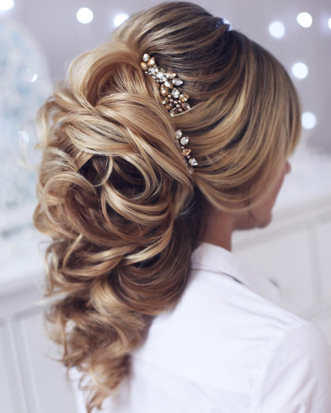 Pretty Hairstyles For Weddings
 10 Lavish Wedding Hairstyles for Long Hair Wedding