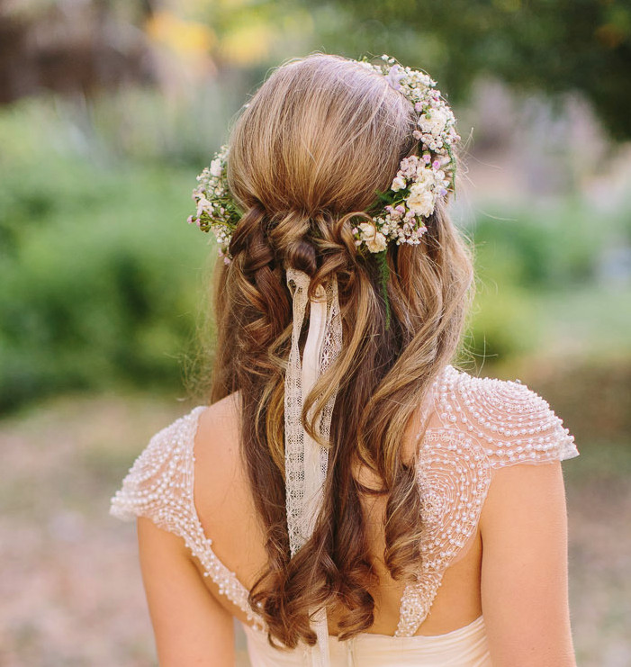 Pretty Hairstyles For Weddings
 18 Wedding Hairstyles You Must Have Pretty Designs