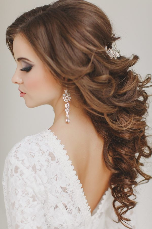 Pretty Hairstyles For Weddings
 The Most Beautiful Wedding Hairstyles To Inspire You