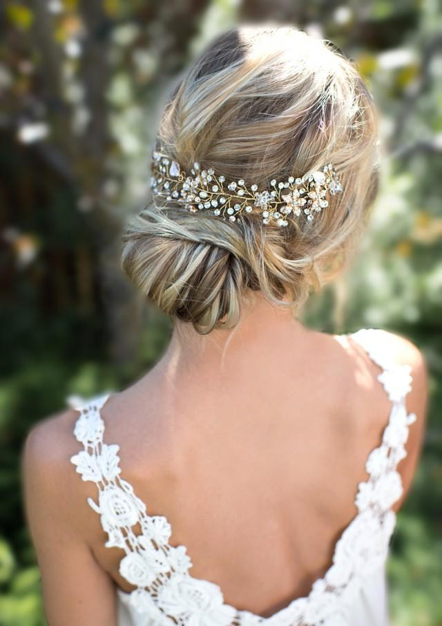 Pretty Hairstyles For Weddings
 30 Beautiful Wedding Hairstyles – Romantic Bridal