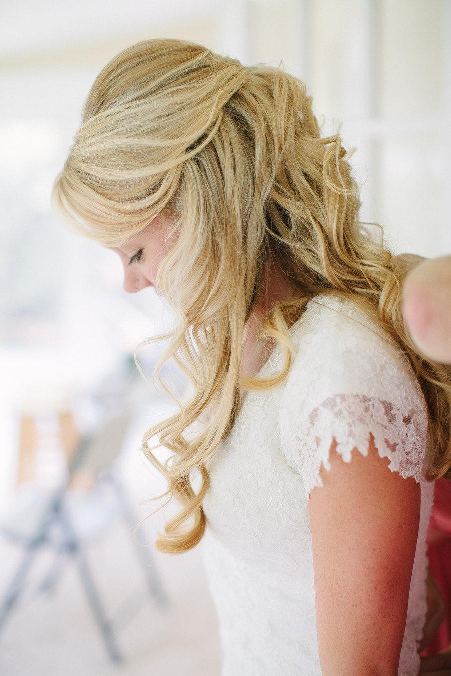 Pretty Hairstyles For Weddings
 Pretty Wedding Hairstyles You Can Try For Your Big Day