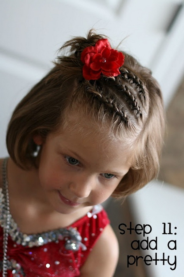 Pretty Little Girl Braided Hairstyles
 28 Cute Hairstyles for Little Girls Hairstyles Weekly