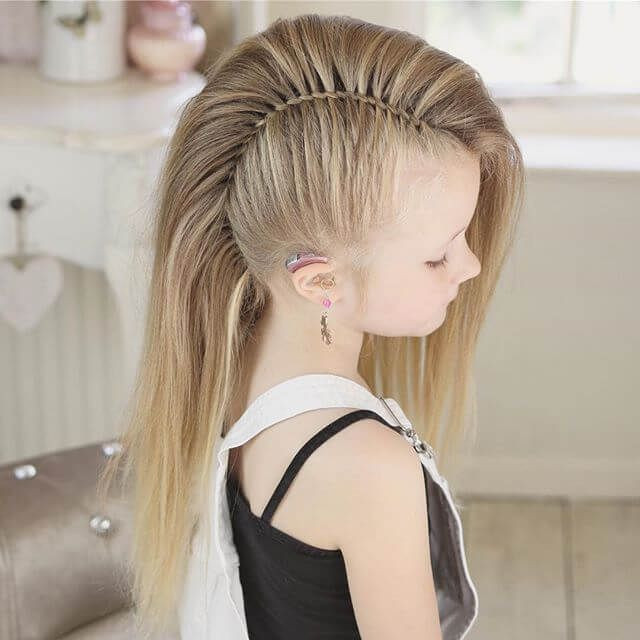 Pretty Little Girl Braided Hairstyles
 50 Pretty Perfect Cute Hairstyles for Little Girls to Show