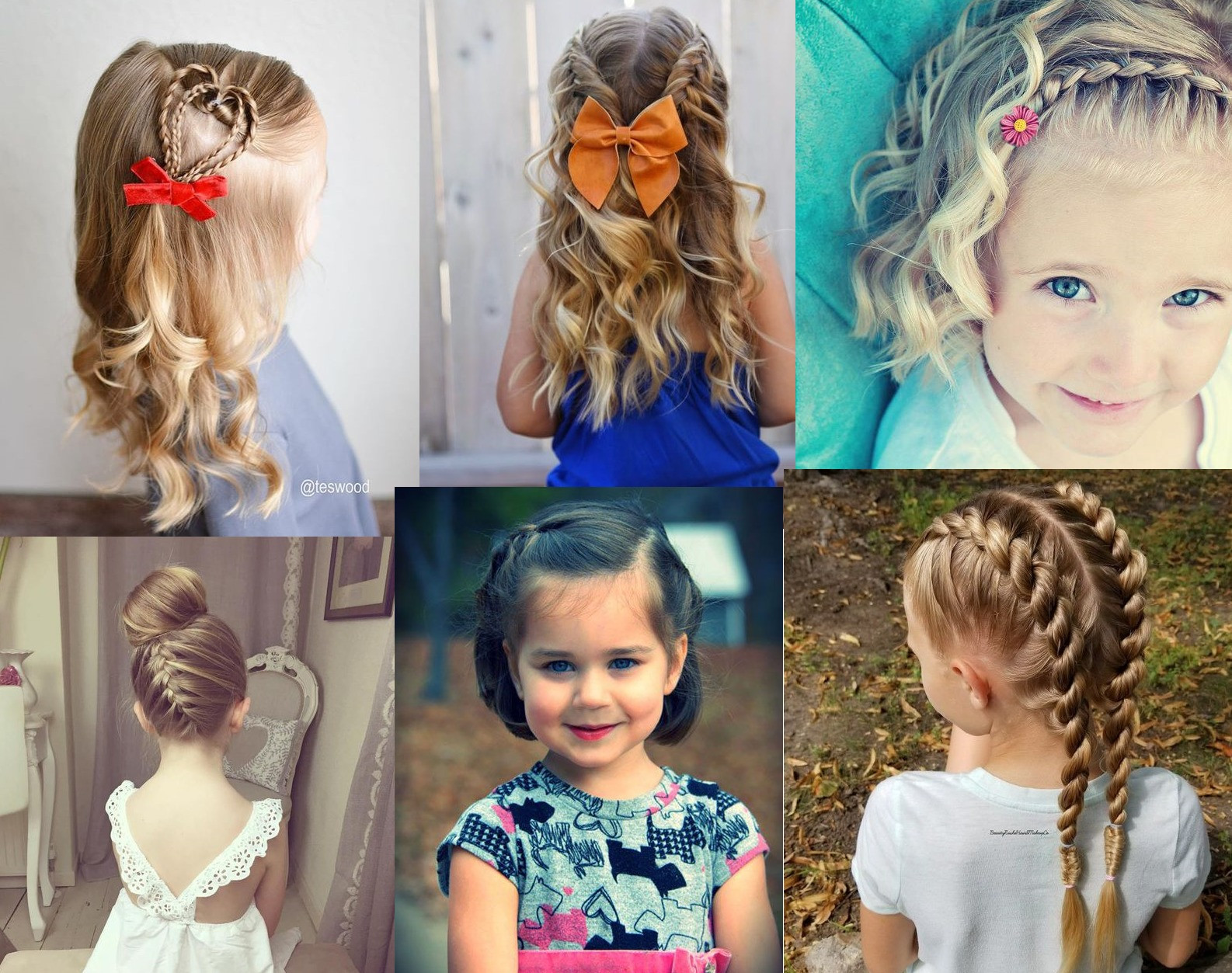 Pretty Little Girl Braided Hairstyles
 30 Cute Braided Hairstyles for Little Girls