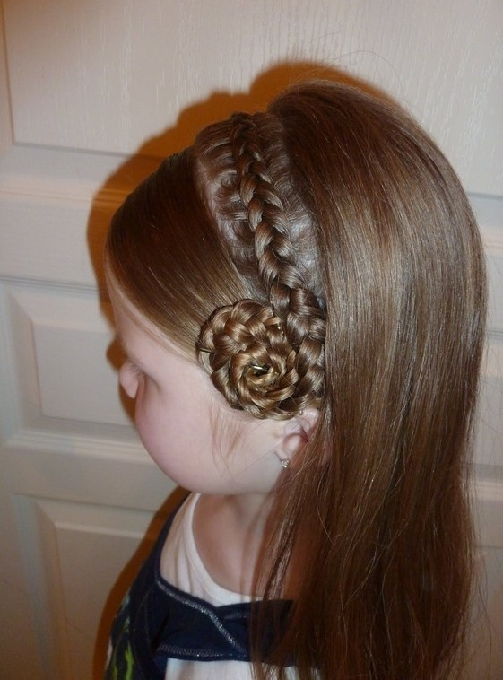 Pretty Little Girl Braided Hairstyles
 21 Cute Hairstyles for Girls You Should Not Miss
